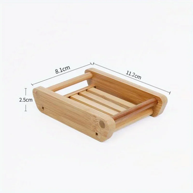 Vassoio Ovale In Bambù Per Bagno E Cucina | Portasapone