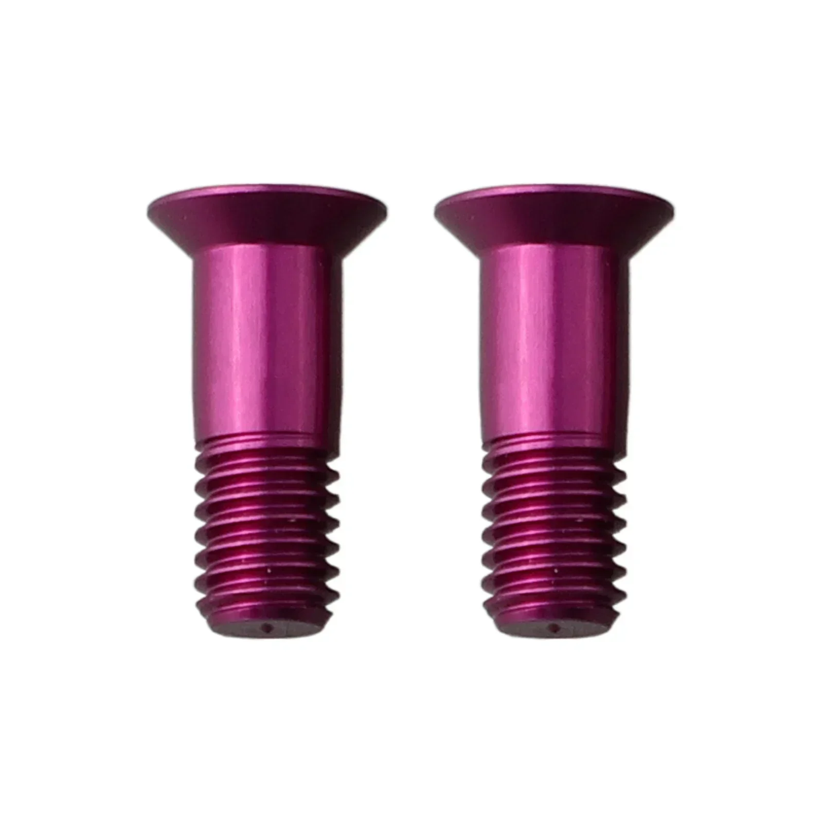 Aluminum Alloy Bicycle Derailleur Guide Wheel Screws - Set of 2, MTB Road Components