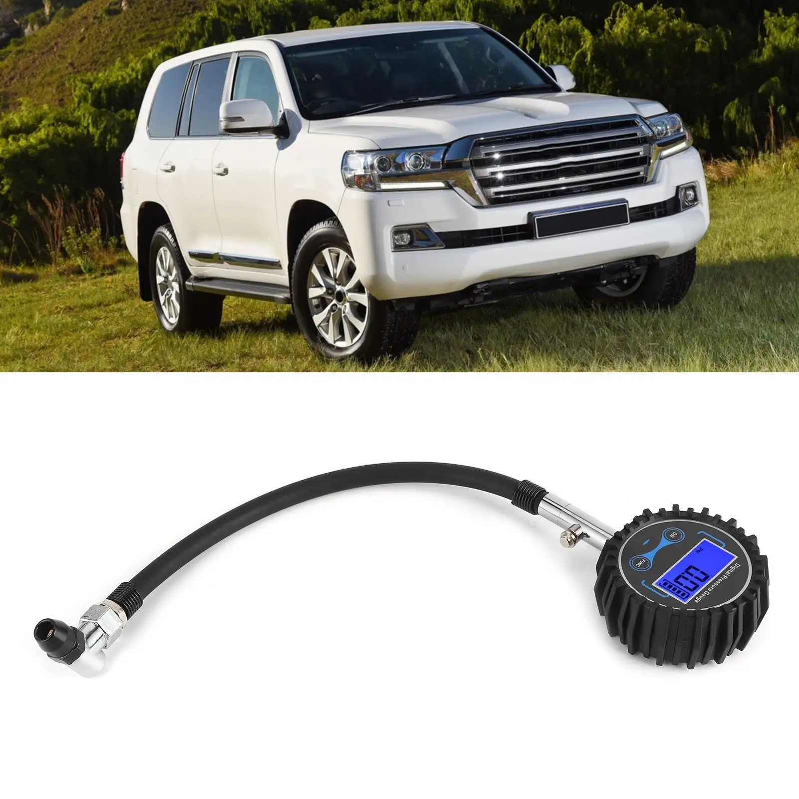 ° Ʈ Ÿ̾ з  LCD ÷ 200PSI Ÿ̾ з 