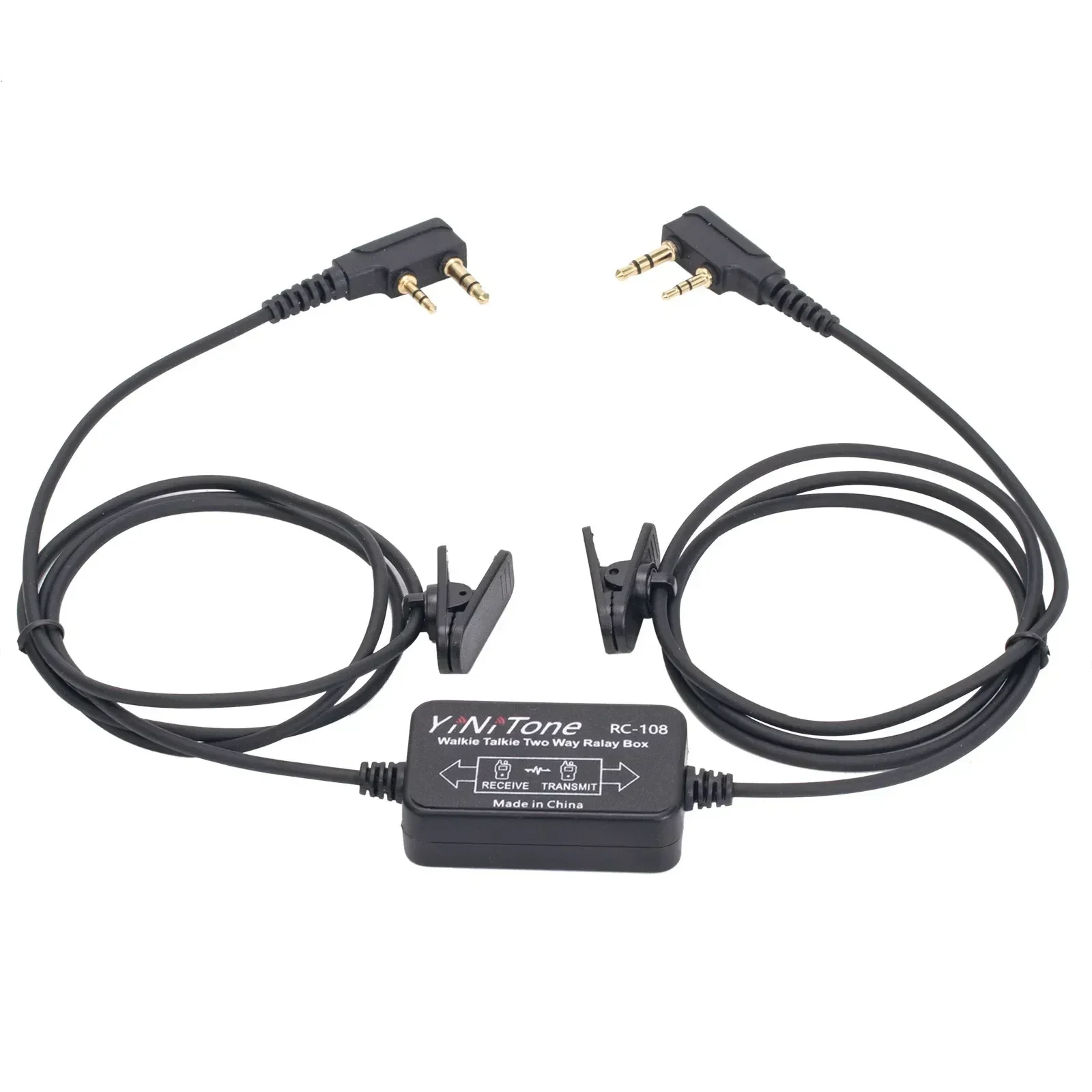 RC-108 양방향 릴레이 워키토키 리피터 박스, 휴대용 라디오 BF-888S UV-5R GT-3 호환, TYT- Wouxun652F RC-108, 652F