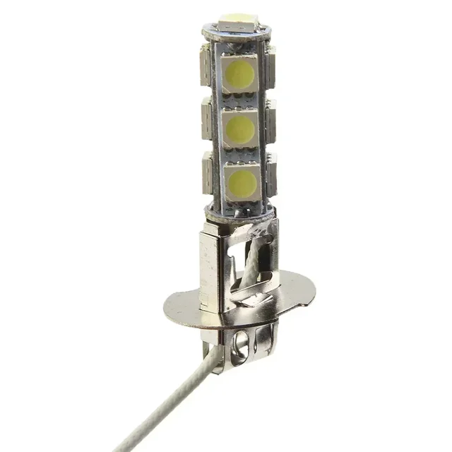 Led Bulbs Car Fog Lights Car Light 13-5050 LED 2X H3 LED 6V Car Light Flashlight Torches Bulbs High Quality 2