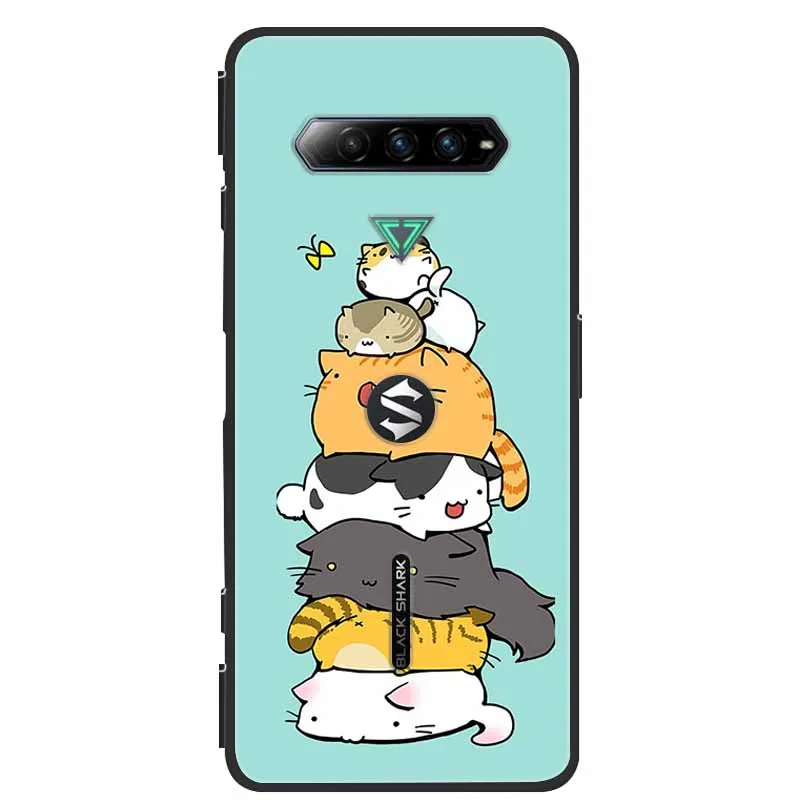 Cool Black Animals Silicone TPU Soft Case Cover
