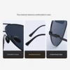 New Youpin TS polarized sunglasses UV400 protection Fashion pilot Style Sunglasses TAC polarizing lenses 0.7mm lens Riding Sport 6