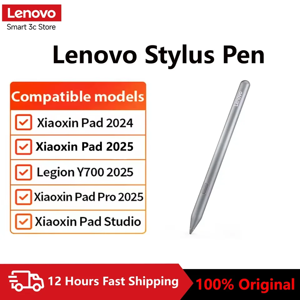 Original Lenovo Stylus Pen for Legion Y700 2025/2023 Xiaoxin Pad