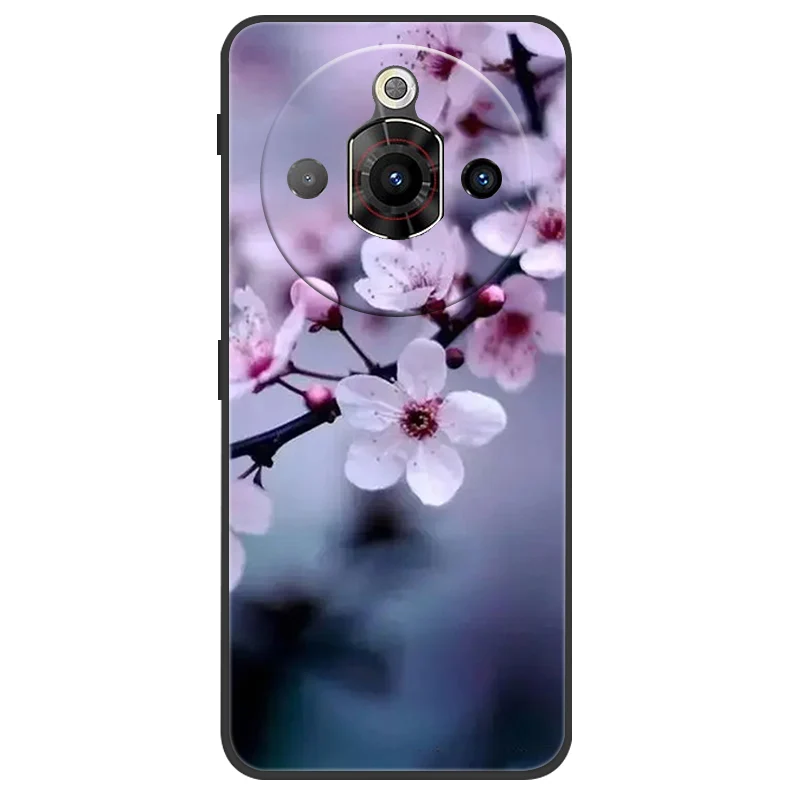 ZTE Nubia Focus Pro Black Silicone TPU Soft Phone Cover - Protective Back Shells