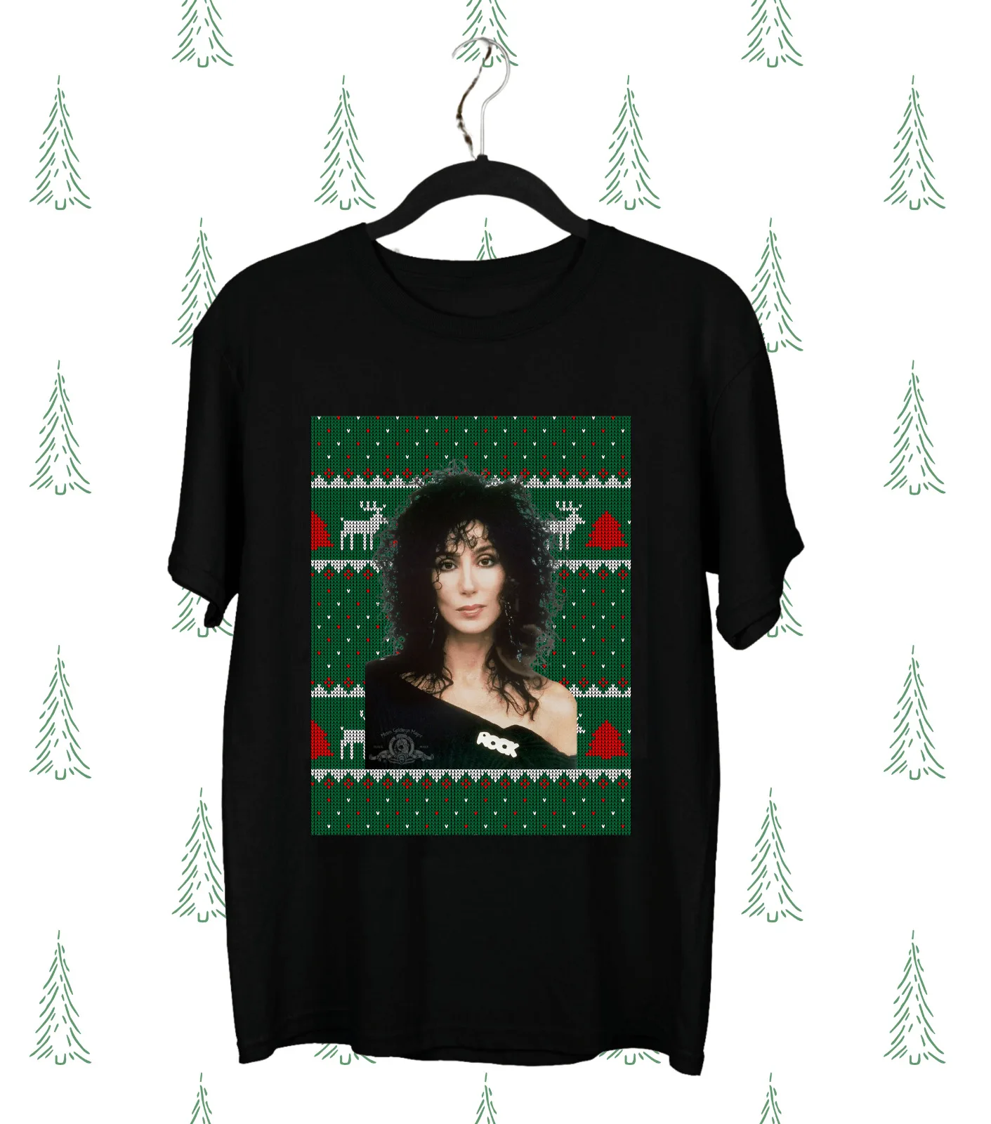 New Listingall I Want For Christmas Is Cher T Shirt Full Size S-5Xl