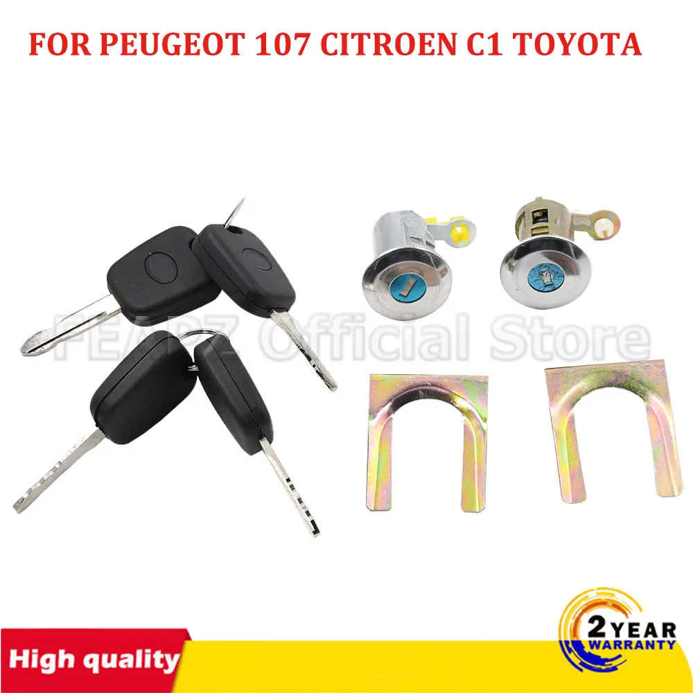 1608746380CarCylinderDoorLockBarrelKeySet0514ForPeugeot107
