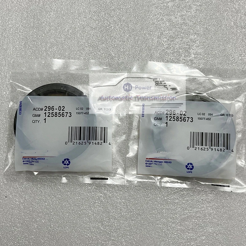Crankshaft Seal 10PCS Crankshaft Crank Seal For Chevrolet Camaro Trailblazer Hummer H2 H3 Cadillac Escalade Pontiac 12585673