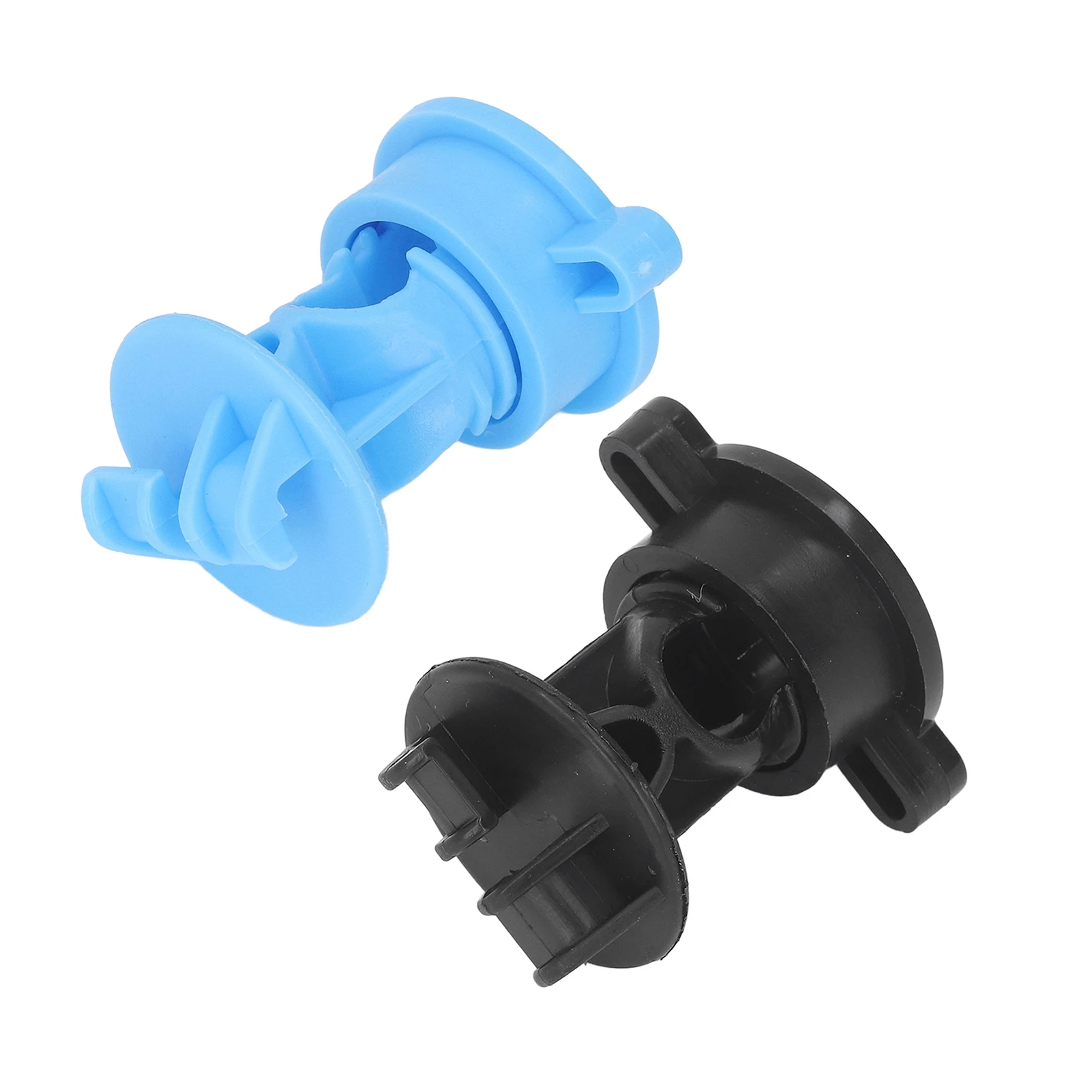 100pcs Insulator Abs 55mm Length 48mm Width Bolt Type Insulators For