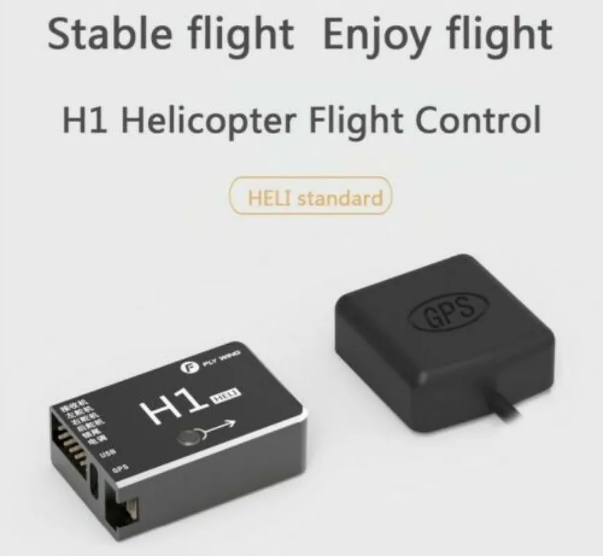 

Летающий GPS-Контроллер полета H1 GPS 3D Flybarless Gyro для вертолета RC 450/500/550/600/700