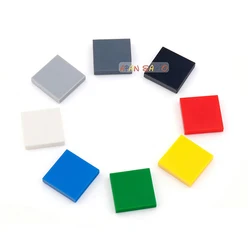 Set of 50 DIY Smooth 2x2 Building Bricks - Educational Construction Toys (Mixed color)