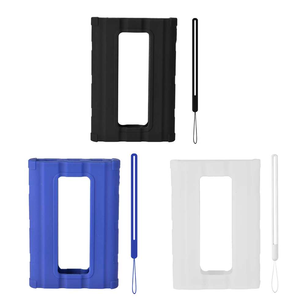 Protective Silicone Case SSD Protective Hard Drive Leather Case For Samsung T7 Shield SSD Sleeve Shell Accessory
