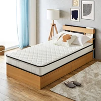 6 Inch innerpring Dream Ded Mattress Medium Firm Feel, Fiberglass Free, Host Youth Guest Bedroom, Mattress in A Box, Twin,Twinxl 1