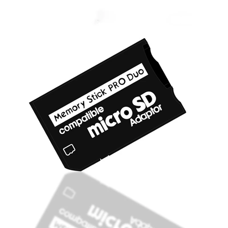 Memory Stick Adapter For Sony and PSP Series Micro SD SDHC TF to MS Pro Duo PSP