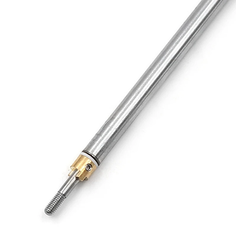 10X FT011-12 Steel Tube Pipe Assembly Metal Shaft Spare Parts Component For Feilun FT011 RC Boat Speedboat Accessories-AAAE