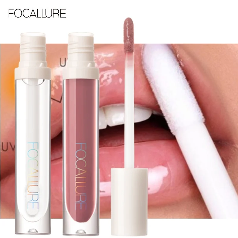 Focallure Makeup Lip Gloss Idratante A Lunga Durata Juicy Jelly Lip Tint 16 Colori Lucidalabbra Trasparente Lucido Cosmetici Da Donna