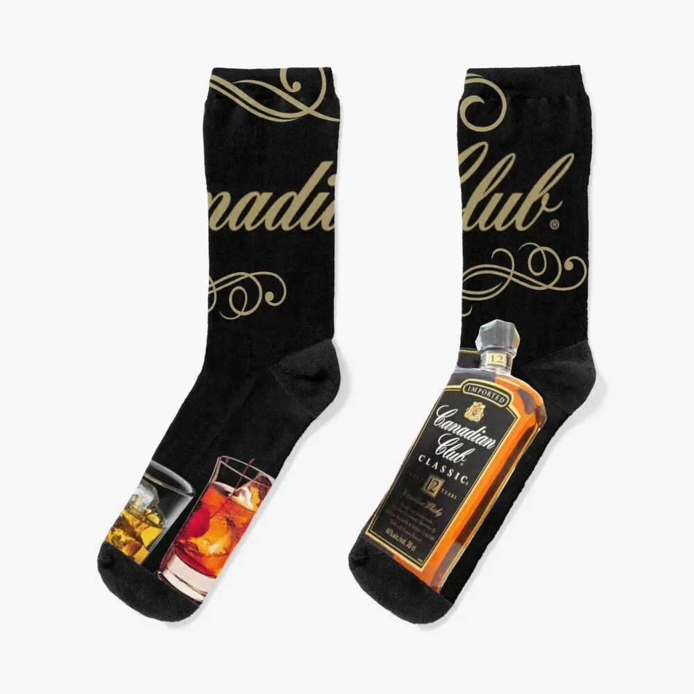 

Canadian Club Socks hip hop new in's basketball Man Socks Women's