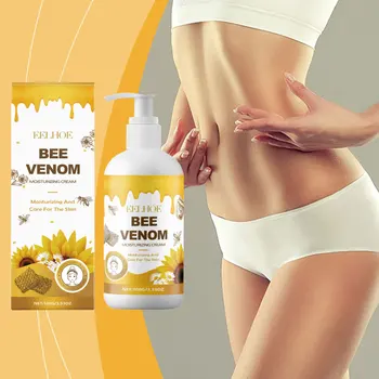 ​EELHOE Bee Venom Body Cream Deep Hydration Moisturizing Skin Lifting Anti Sagging Smooth Bee Venom Skin Treatment Cream 100g 1