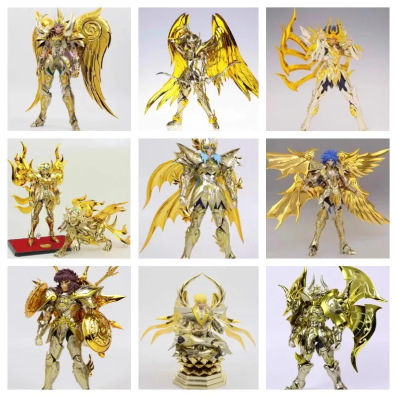 

Bandai Saint Seiya Gold 12th House Expressive Ex Scorpio Miro 24k Pu Primary Color in Stock Action Figure Collection Model Toy