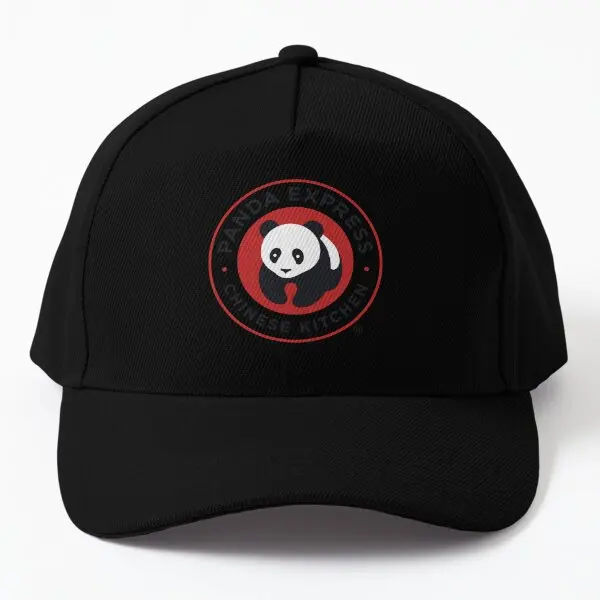 

Design Panda Express Restaurant Logo Baseball Cap Hat Outdoor Hip Hop Spring Bonnet Snapback Printed Summer Women Casual