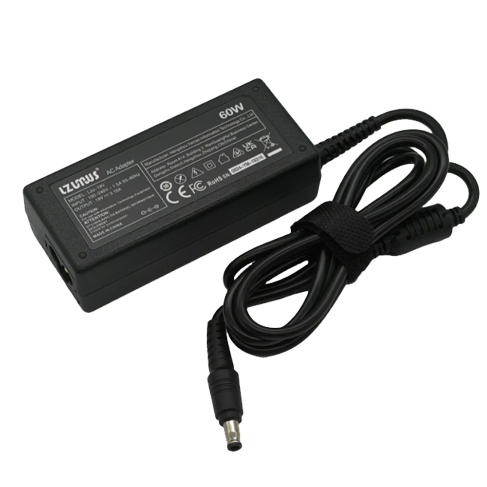 60W Universal AC Laptop Charger Power Adapter