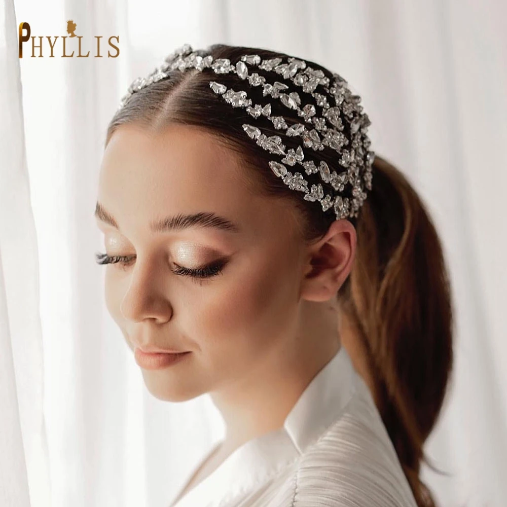 Diadema de boda dorada y plateada A271 para mujer, diadema nupcial, diadema de cristal ostentosa, de novia, joyería de diseñador, diademas de fiesta|Joyería para el cabello| - AliExpress