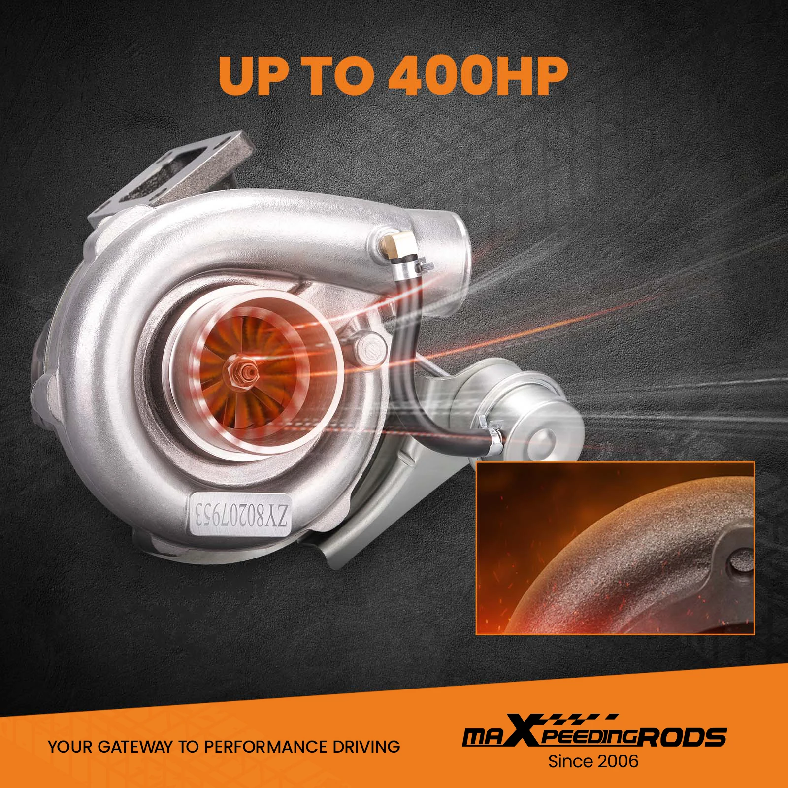 Turbocharger GT30 T04E For 1.5L to 2.5L any 4/6 cylinder engine T3 T4 4 bolt Flange Floating Bearing External Wastegate turbocharger parts,car supercharger