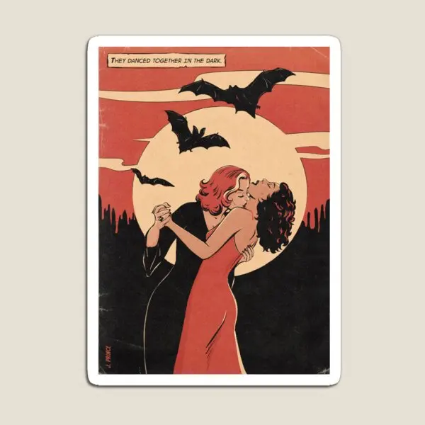 

Магнитная Детская игрушка "Танцующая в темноте", детская игрушка, красочный детский Декор, домашние милые магнитные наклейки