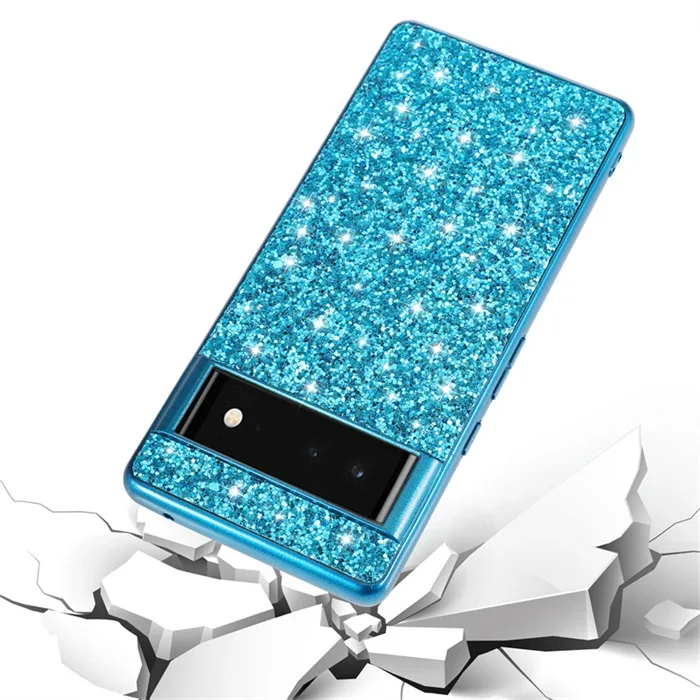 Luxury Glitter Shockproof Soft Slim Back Case with Twinkle Paillette Design