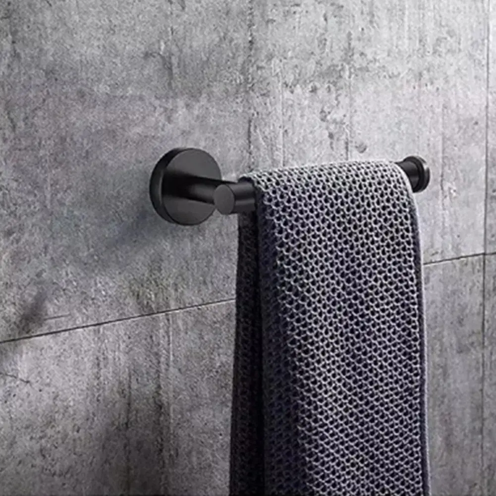 Storage Rack Set Bathroom Towel Rack Modern Design Hand Towel Holder Set with Strong Load-bearing Capacity for Stylish