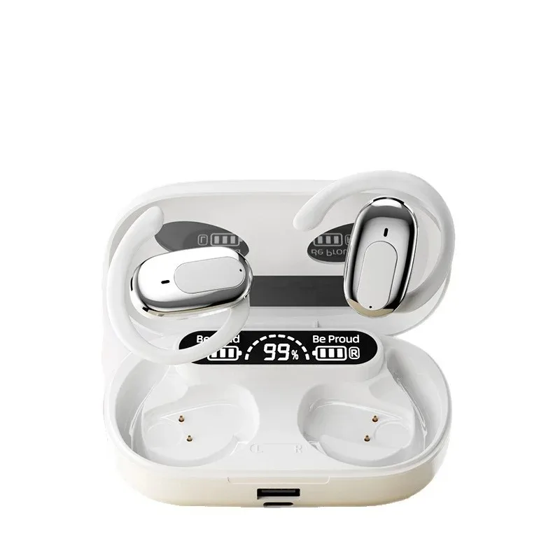 Wireless Bluetooth Earbuds Long Battery Life Noise Cancelling_voghion.com