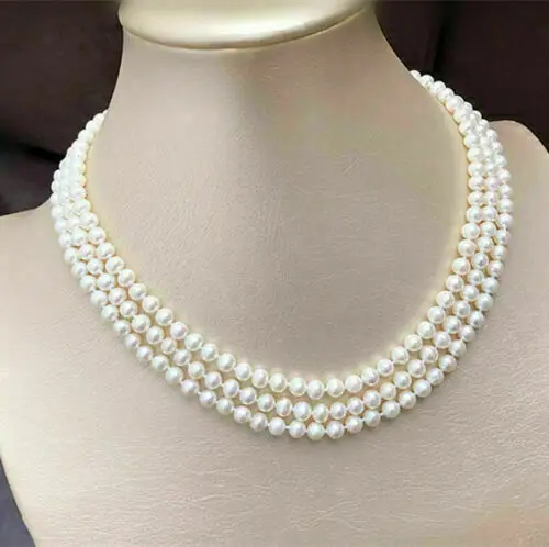 

AAAAA New south sea white pearl necklace 18 inch 14K gold clasp 9-10mm