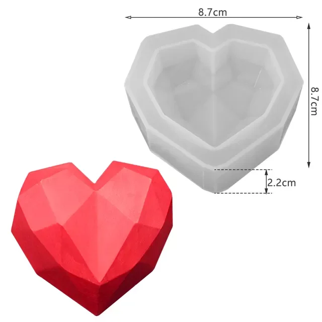 Roosiõie kujuga silikoonküünla vorm Fondant šokolaadikoogivormid aroomiteraapia kipsist küünal käsitsi valmistatud seebivormi koogi küpsetamine