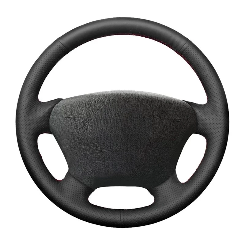 

Car Steering Wheel Cover Customized Genuine Leather For Mercedes Benz M-Class W163 1998 1999 2000 2001 2002 2003 2004-2005