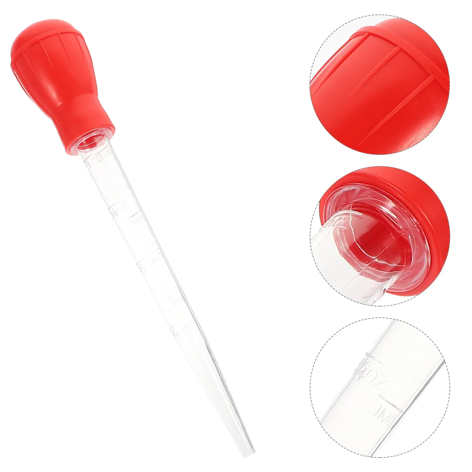 Oil dropper tube Kitchen Gadgets Drip Oil Seasoning Tube Dropper Tubes Syringe Turkey Baster Pump