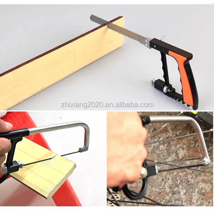 Mini 8 IN 1 Multi Purpose Magic Handsaw Hacksaw Set For Woodworking DIY 6