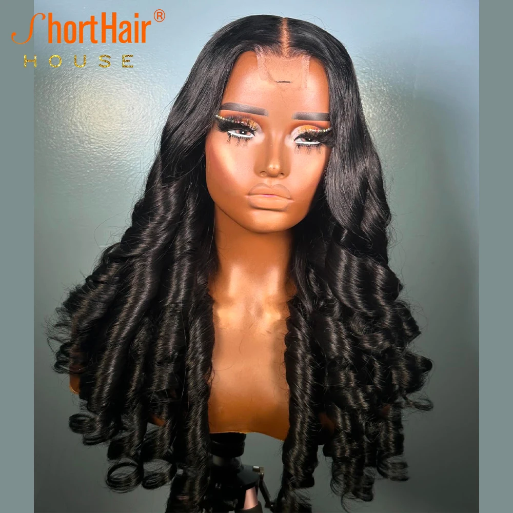 Brazilian Deep Wave 99J Burgundy Lace Front Human Hair Wigs Invisible Strap 360 Full Wigs Loose Wave Pre-Cut Glueless Wig