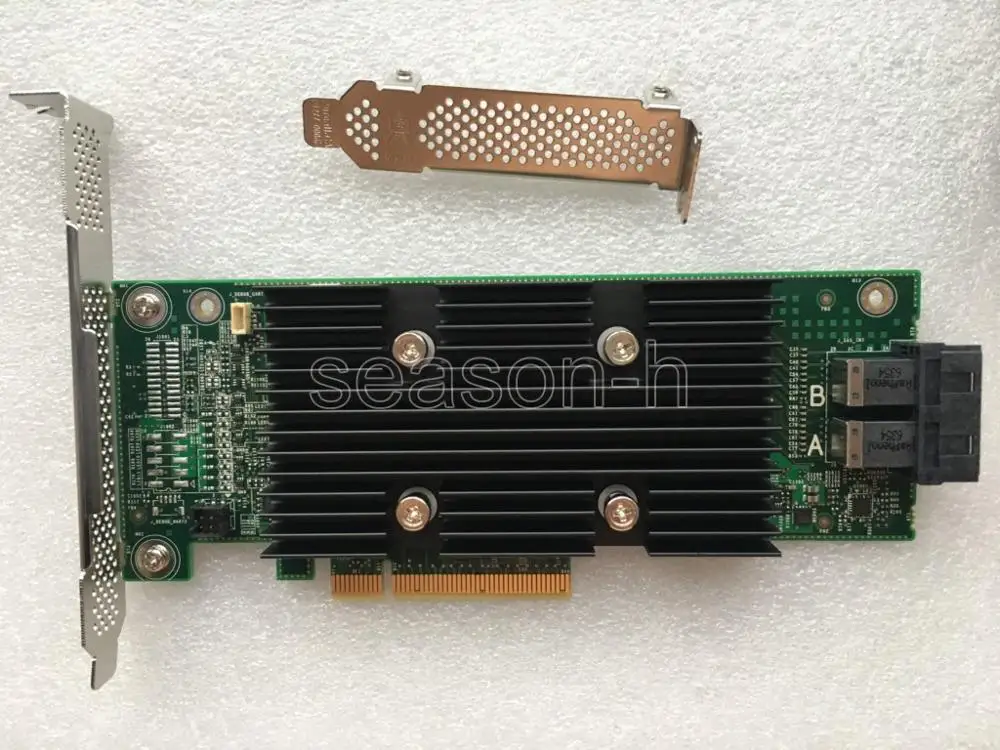 Perc H330 Porta Sassata 12gb Pci-e My04y5h1 Raid0.1.5.jbod - Imagem 3