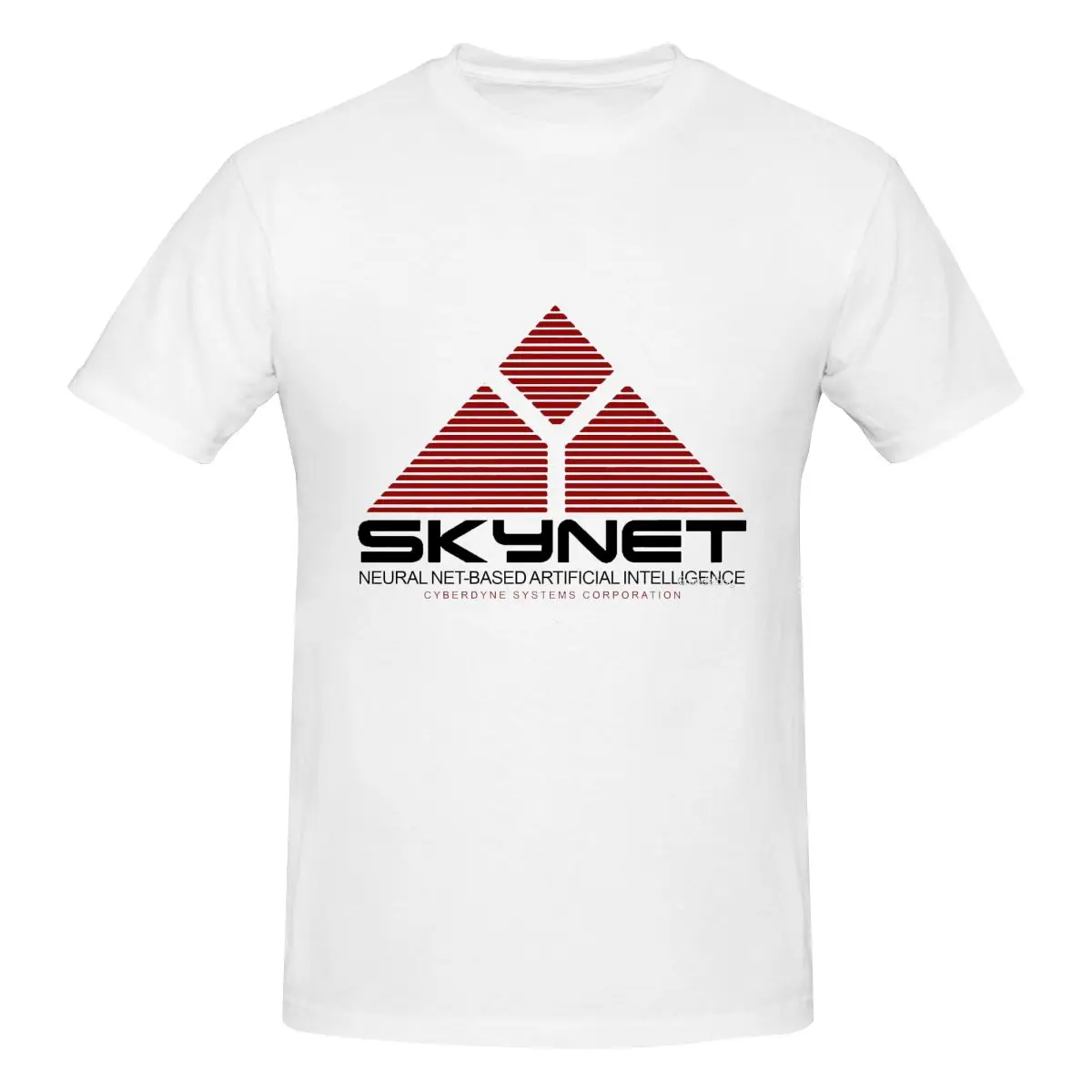 

Skynet Cyberdyne Systems T-Shirt Vintage Washed Oversize T Shirts Retro Streetwear Short Sleeve Top Tee Cotton