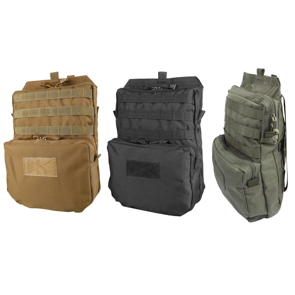 

Сумки для охотничьего жилета, 1000D, нейлоновый рюкзак, водонепроницаемая модульная лента для пешего туризма, кемпинга, охоты, рюкзака