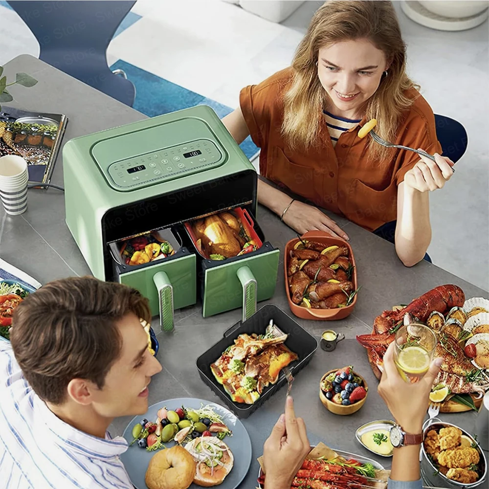 Rectangular Reusable Silicone Liners