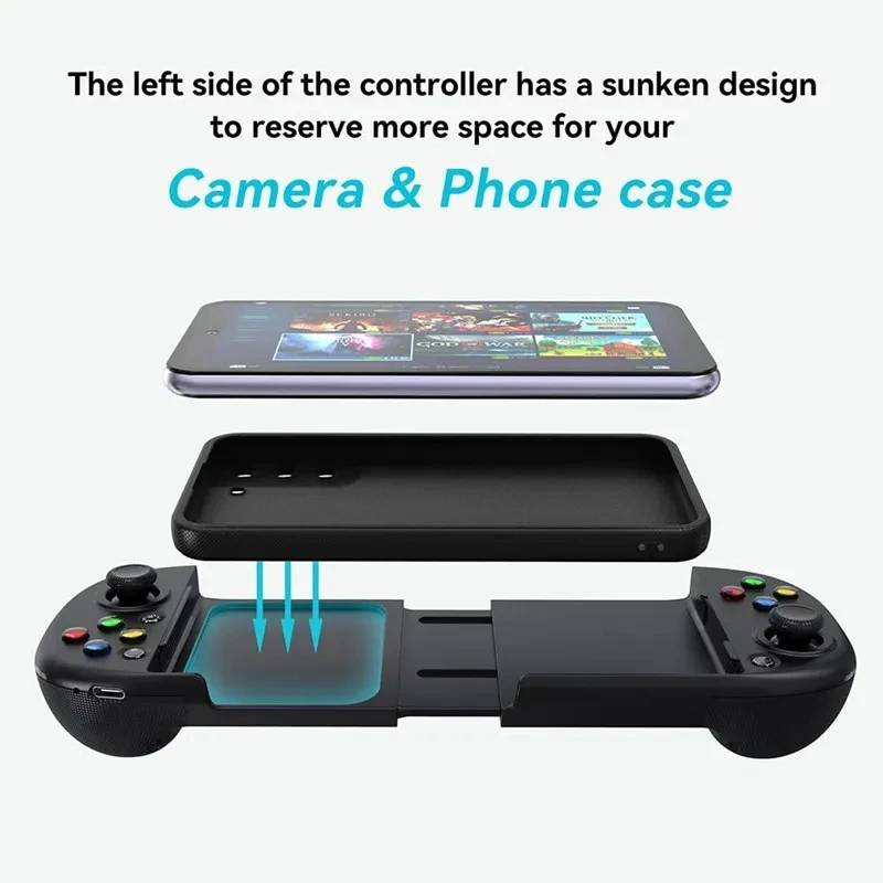 ShanWan Q11 Pro   Ʈѷ, Ʈ  е,  PS  ÷, Xbox Ŭ, ȵ̵ iOS