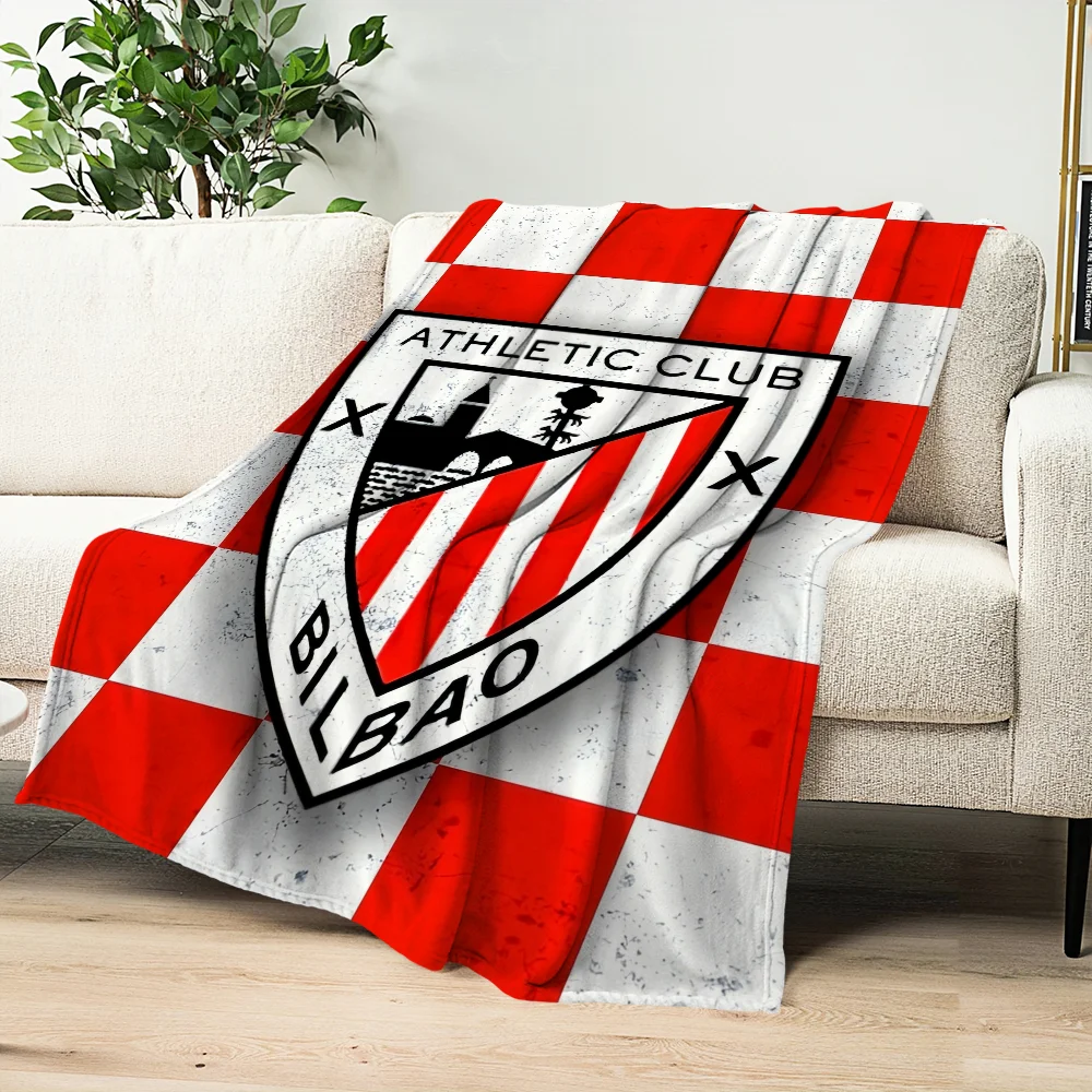 Football A-ATHLETIC-ES Blanket Skin friendly comfort warm soft plush blanket suitable sofa living room office bedroom 5