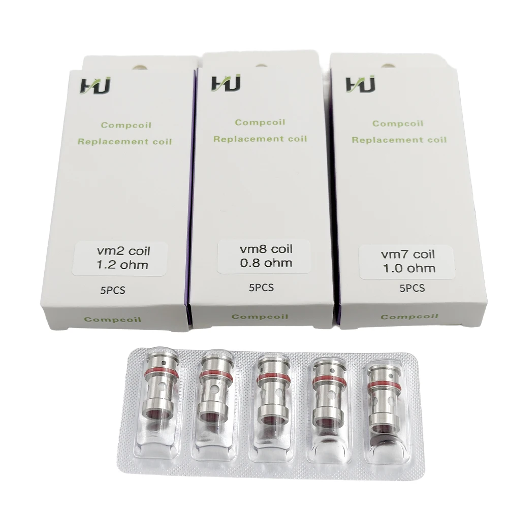 10 Stück pnp Spule vm1 vm3 vm4 vm5 vm6 0,3 Ohm 0,15 Ohm Mesh Spulen für Verdampfer Drag x Vinci r Air Argus Navi Vsuit Pods_S7d9649ef58e449d98ae07629d5eff38dG