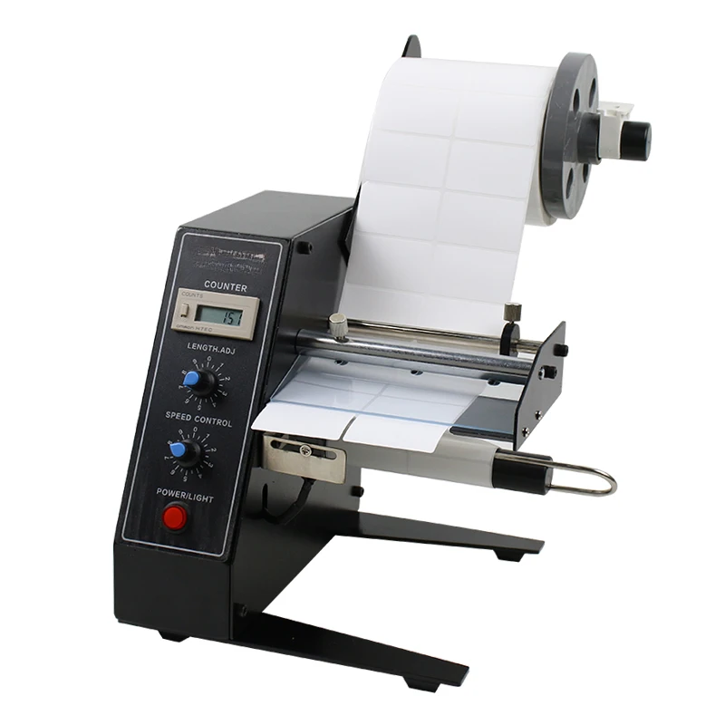 

Label Peeling Machine 1150d Bar Code Counting Separation Self-Adhesive Label Stripping and Tearing Machine Imported Motor