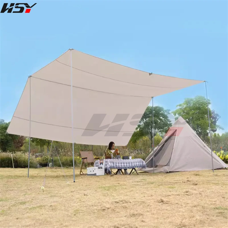 Light Weight tarp & Tent「KAKUREGA」 設営方法】Light Weight tarp & Tent「KAKUREGA」の設営方法の