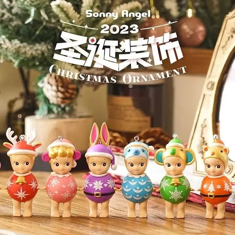 

Sonny Angel Christmas Decoration Series Mysterious Surprise Blind Box Tide Play Cute Doll Ornaments Hand-Made Gift Jewelry