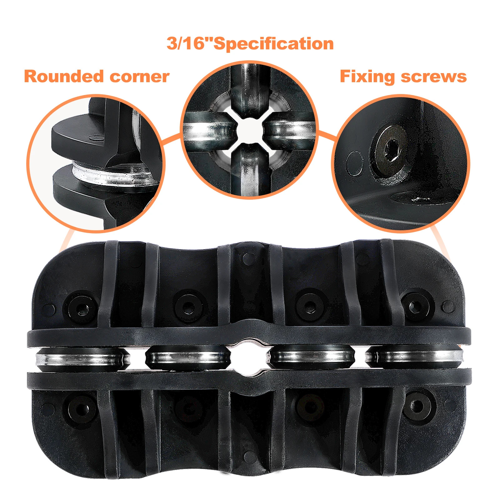 3/16 Inch Handheld Tube Straightener Tool - Universal Metal Pipe Straightener For Auto Brake & Fuel Lines