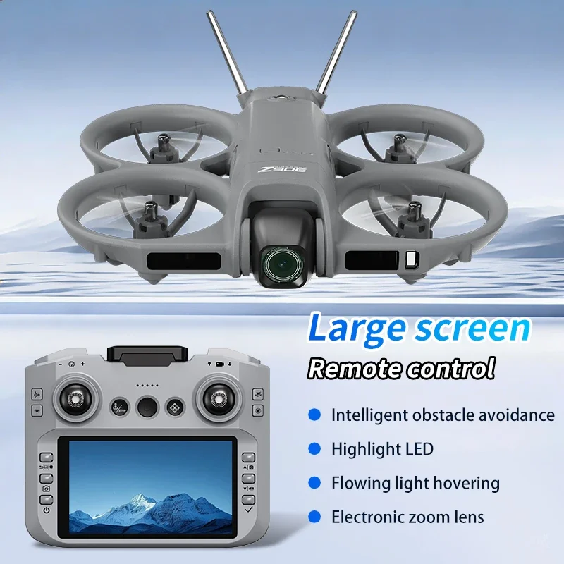 Drone Z906 4K/6K/8K HD avec caméra, pliable, WiFi, pour adulte
