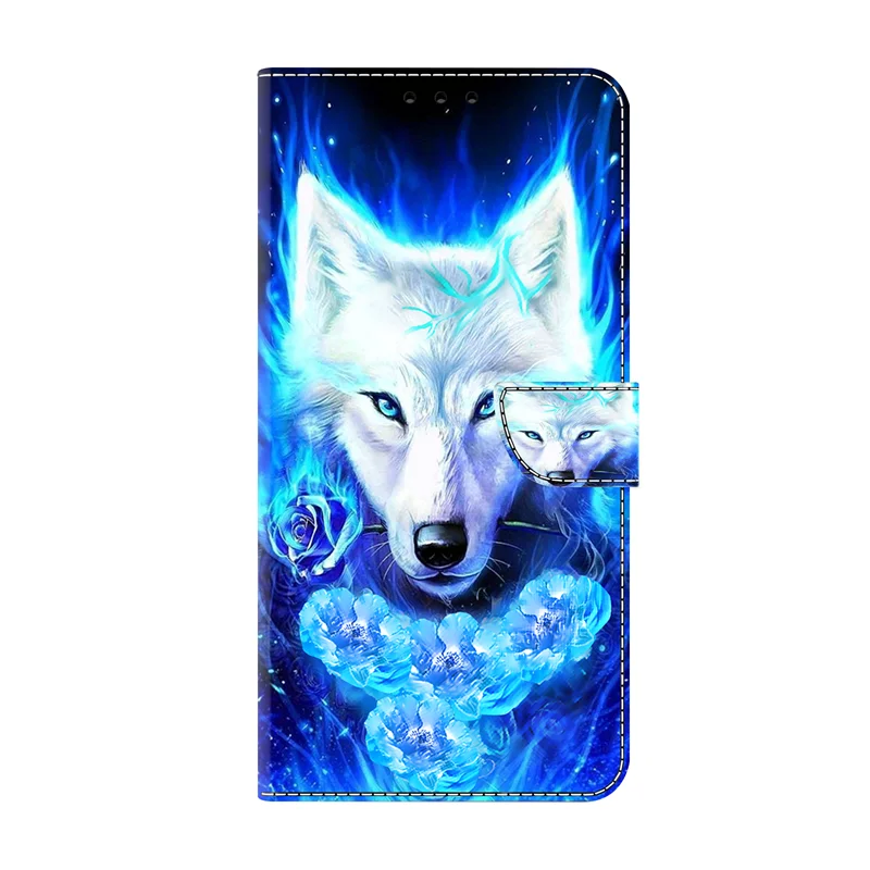 Premium Painted Wallet Flip Stand Case for Samsung Galaxy A17 - Elegant Book Cover Design